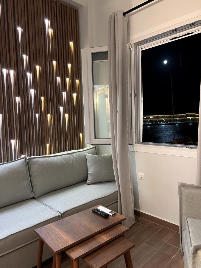 The Nook Suite Ermoupoli Bagian luar foto