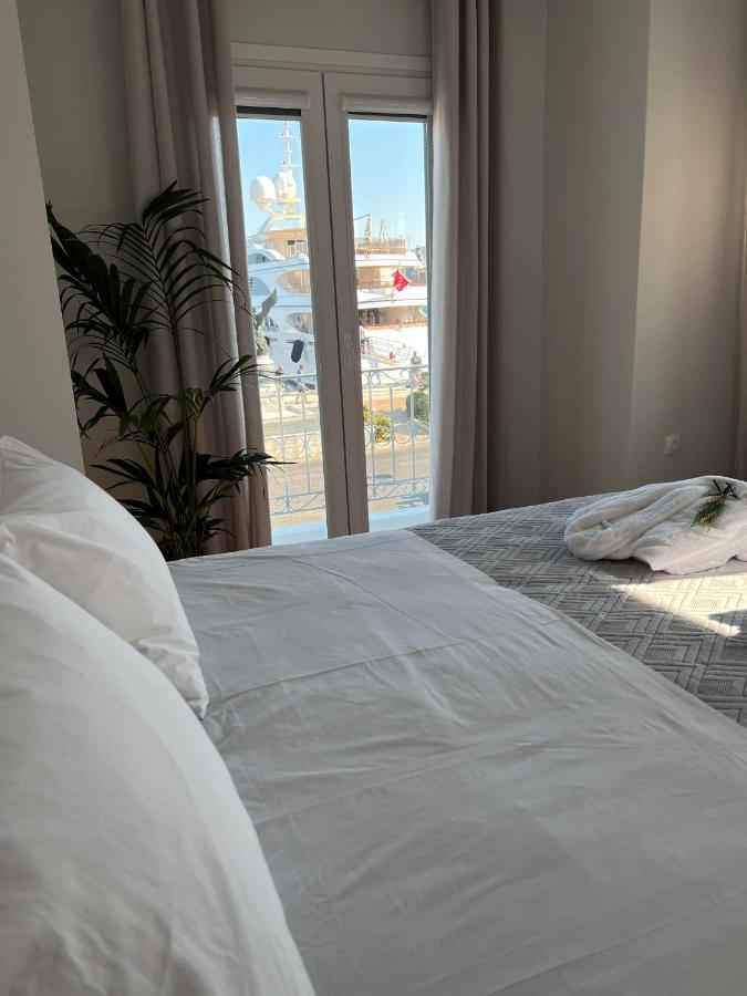 The Nook Suite Ermoupoli Bagian luar foto