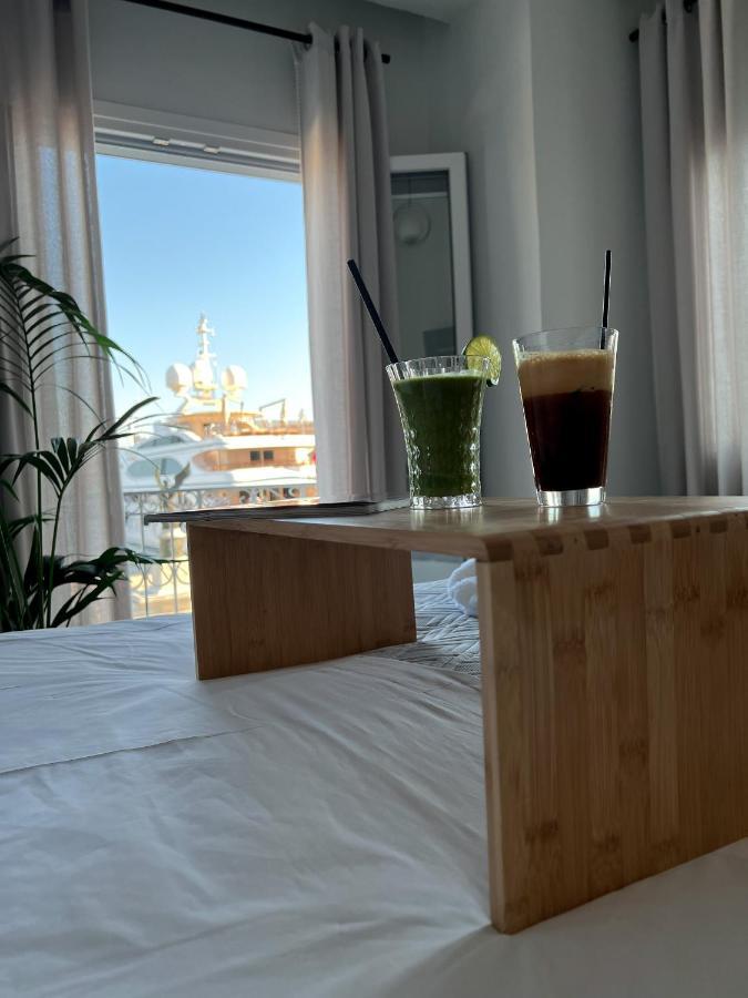 The Nook Suite Ermoupoli Bagian luar foto