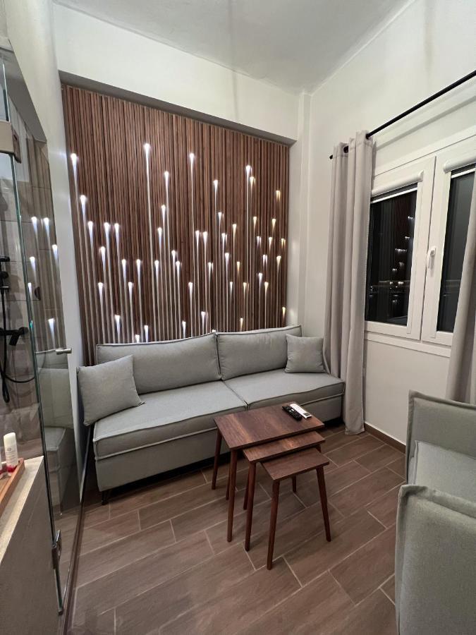 The Nook Suite Ermoupoli Bagian luar foto