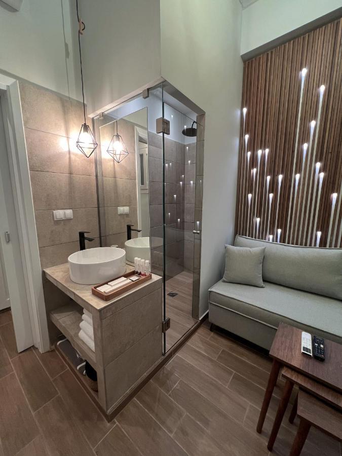 The Nook Suite Ermoupoli Bagian luar foto
