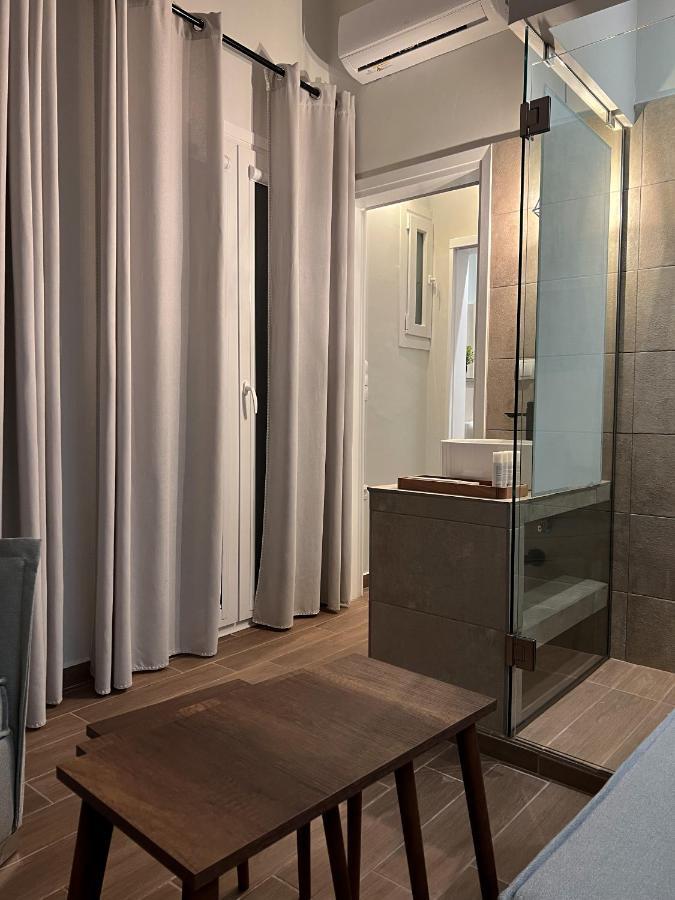 The Nook Suite Ermoupoli Bagian luar foto