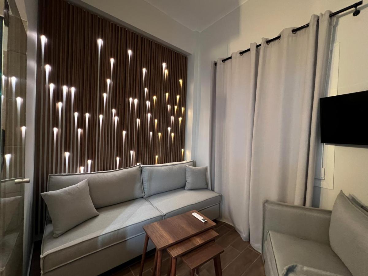 The Nook Suite Ermoupoli Bagian luar foto